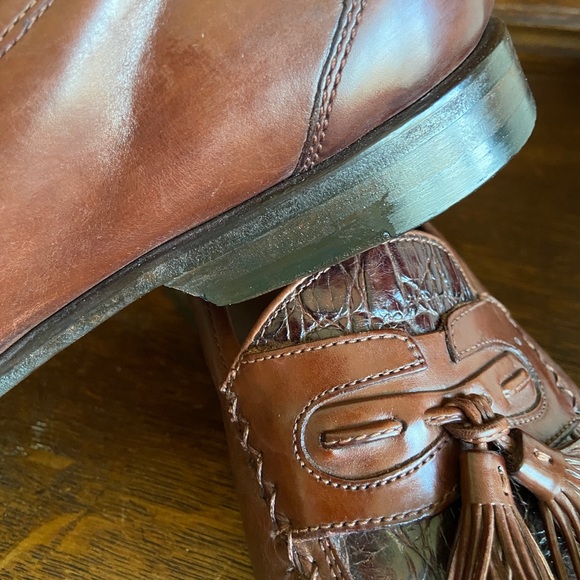 JOHNSON MURPHY CROCK LOAFERS main image 13